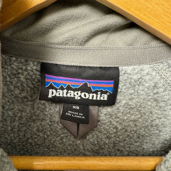 (BNWOT) Women’s Patagonia Better Sweater Birch White - Picture 3 of 6